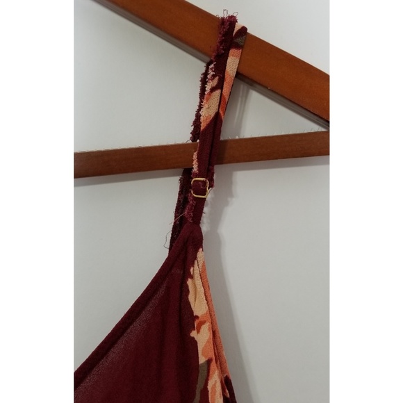 REFORMATION Auburn Floral Print Sheath Mini Dress - Picture 7 of 8